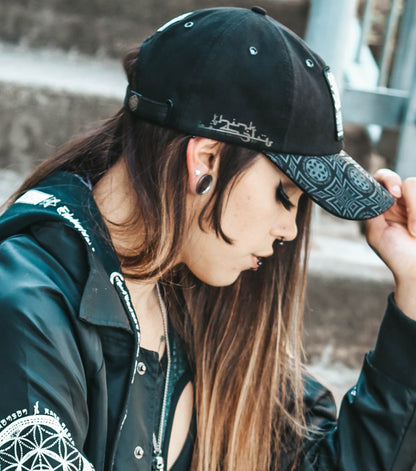 333 “Evolve or Repeat” Dad Hat — Hidden Pocket | Rage Nation