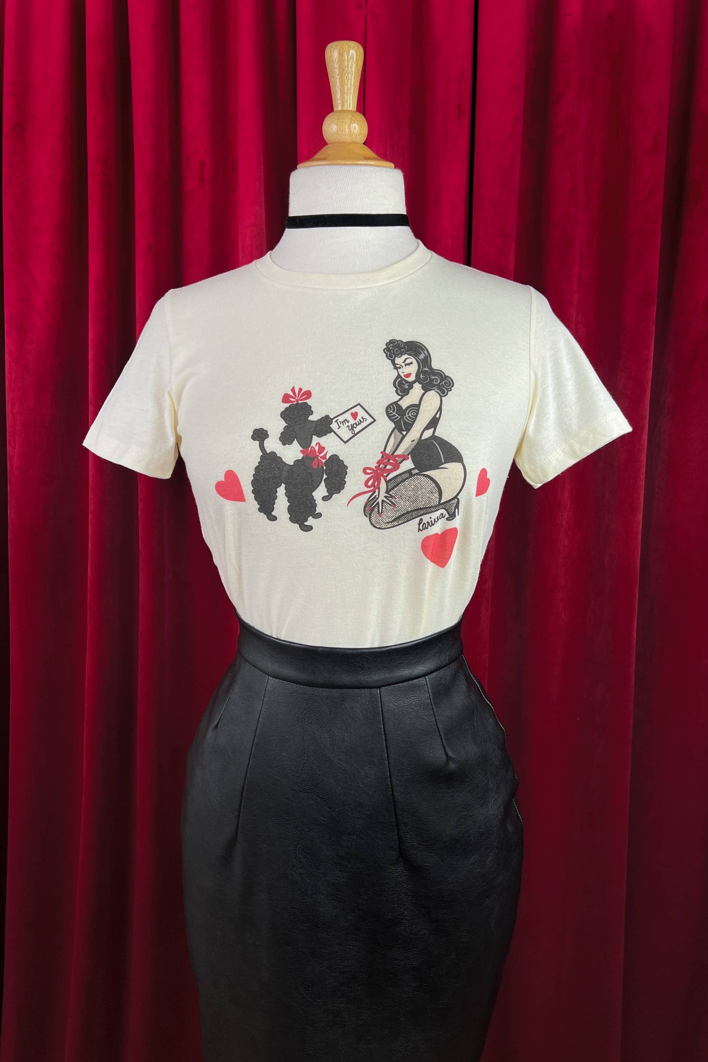 Bound in Ivory Graphic Tee