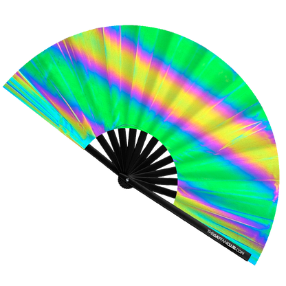 Eclipse – Reflective Festival Fan