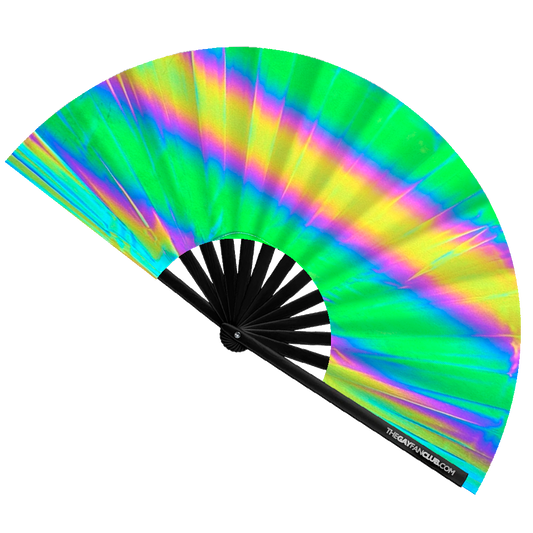 Eclipse – Reflective Festival Fan