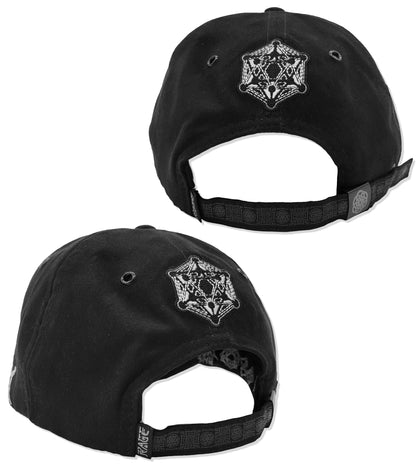 333 “Evolve or Repeat” Dad Hat — Hidden Pocket | Rage Nation