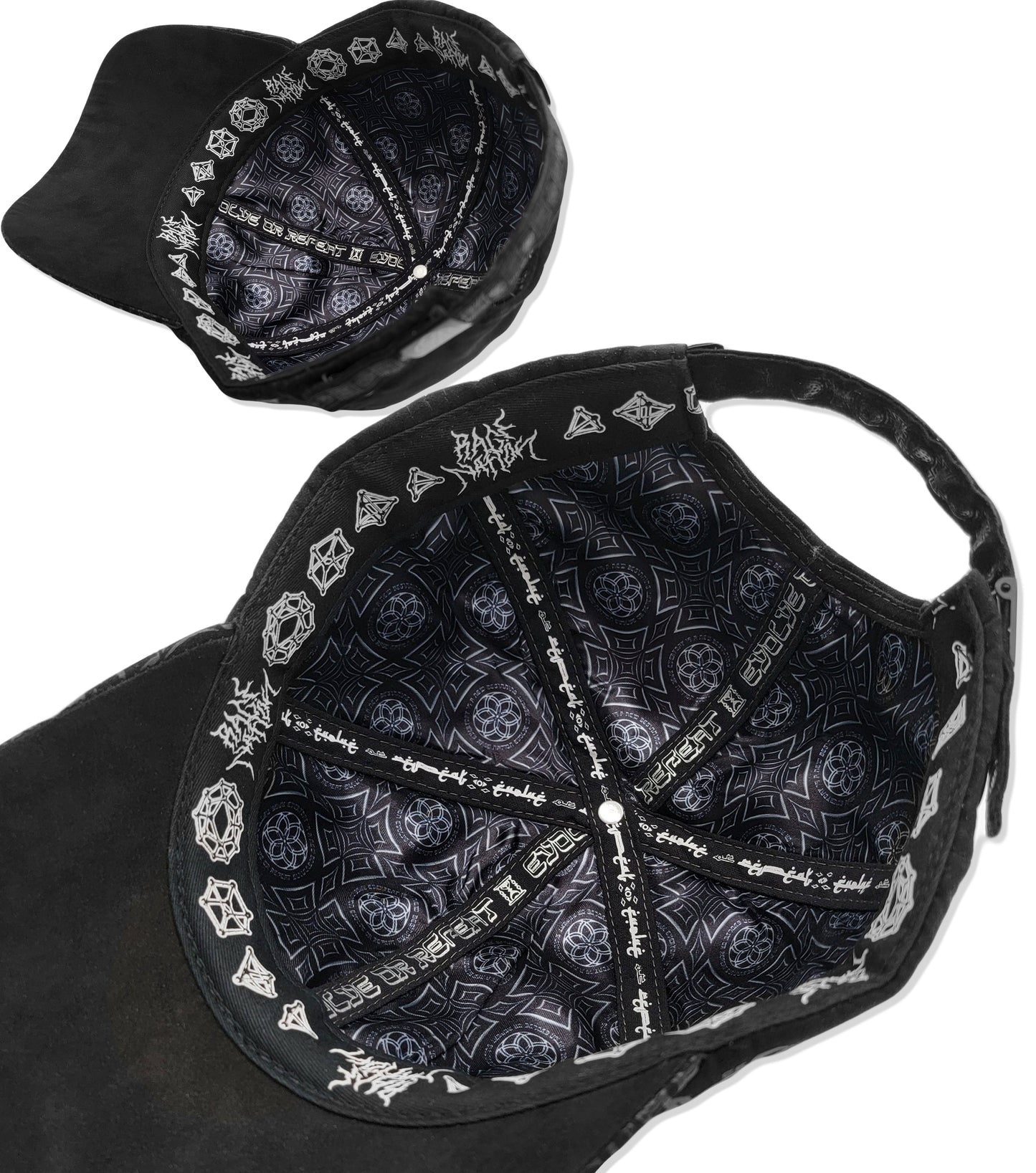 333 “Evolve or Repeat” Dad Hat — Hidden Pocket | Rage Nation