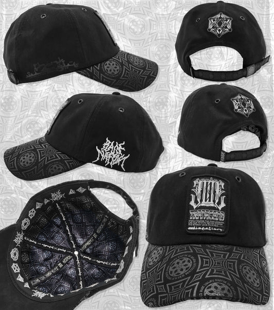 333 “Evolve or Repeat” Dad Hat — Hidden Pocket | Rage Nation