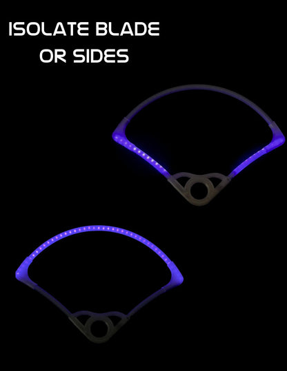 Starlight Spin™ LED Performance Fans – Pair