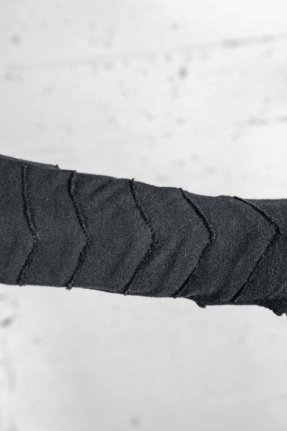 Minaret Snap Gauntlets — Black Cotton | Five and Diamond