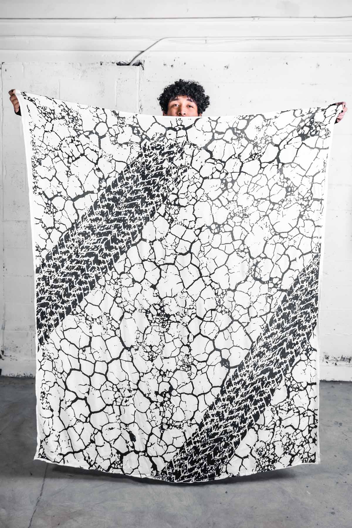 Oversize Playa Scarf — Rayon | Five and Diamond