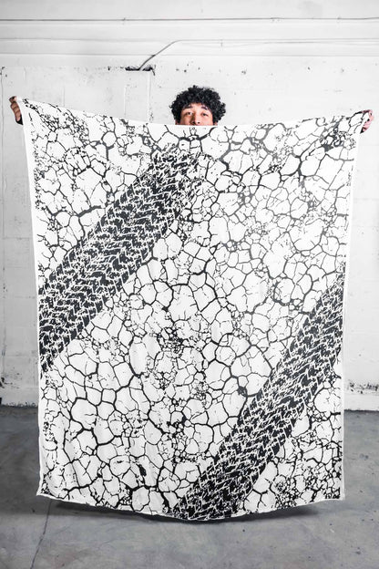 Oversize Playa Scarf — Rayon | Five and Diamond