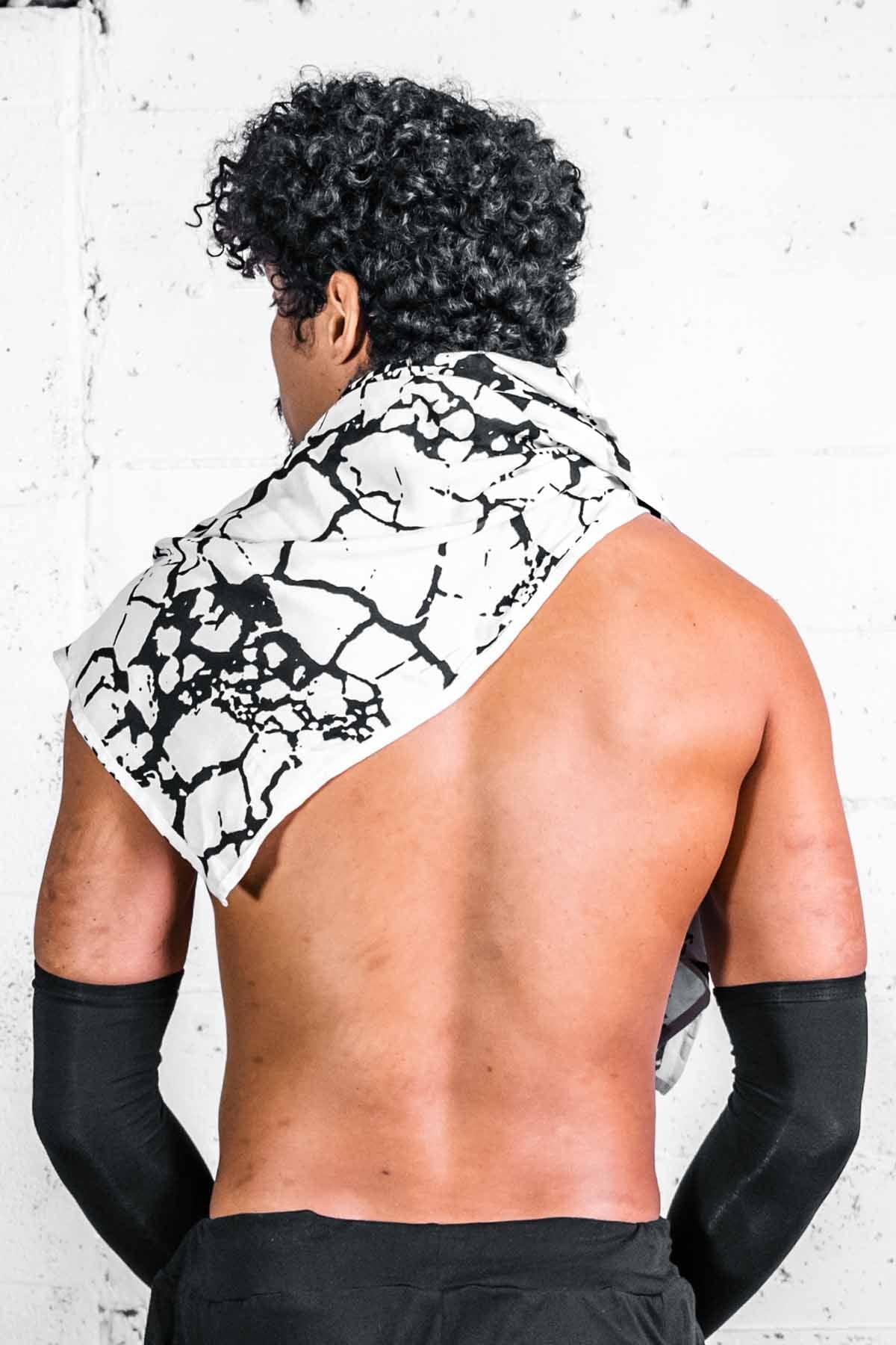 Oversize Playa Scarf — Rayon | Five and Diamond