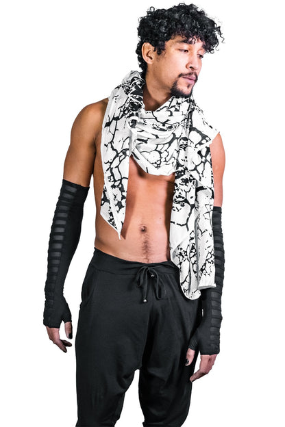 Oversize Playa Scarf — Rayon | Five and Diamond