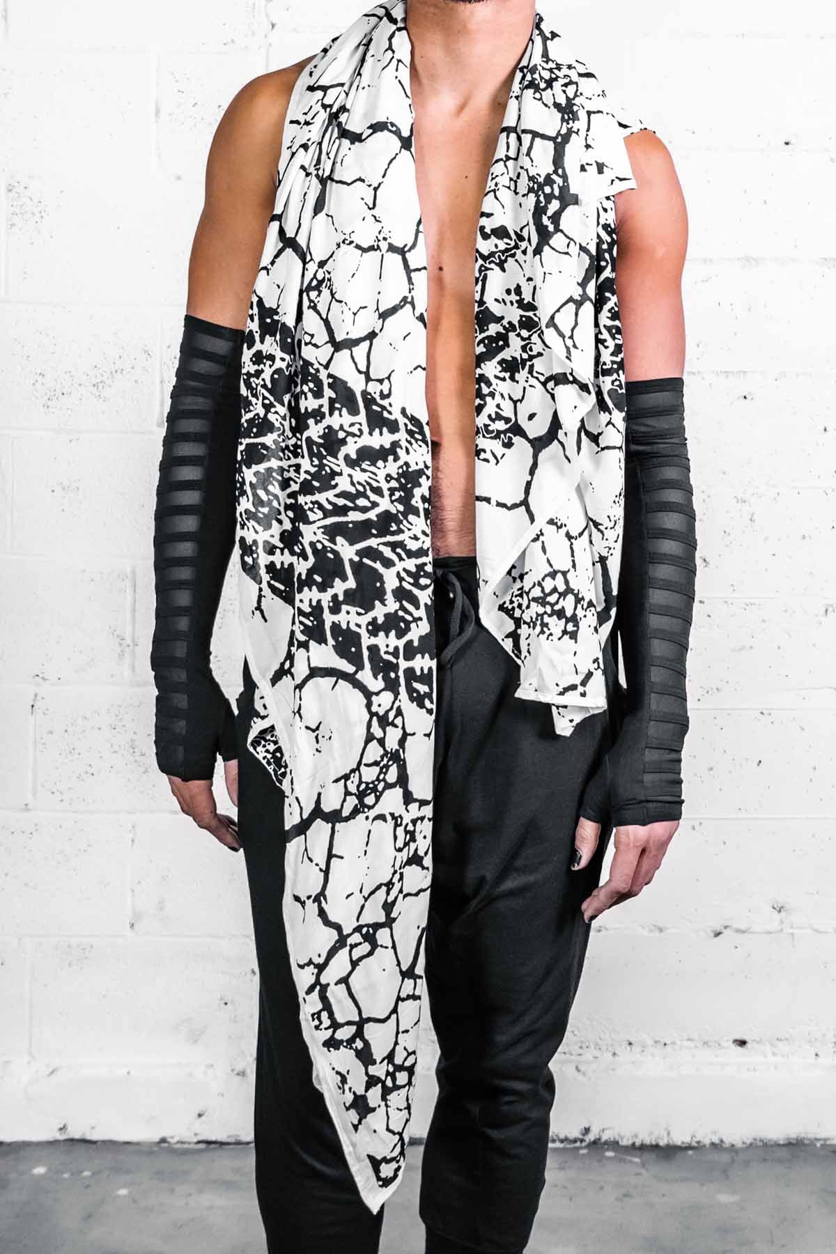 Oversize Playa Scarf — Rayon | Five and Diamond