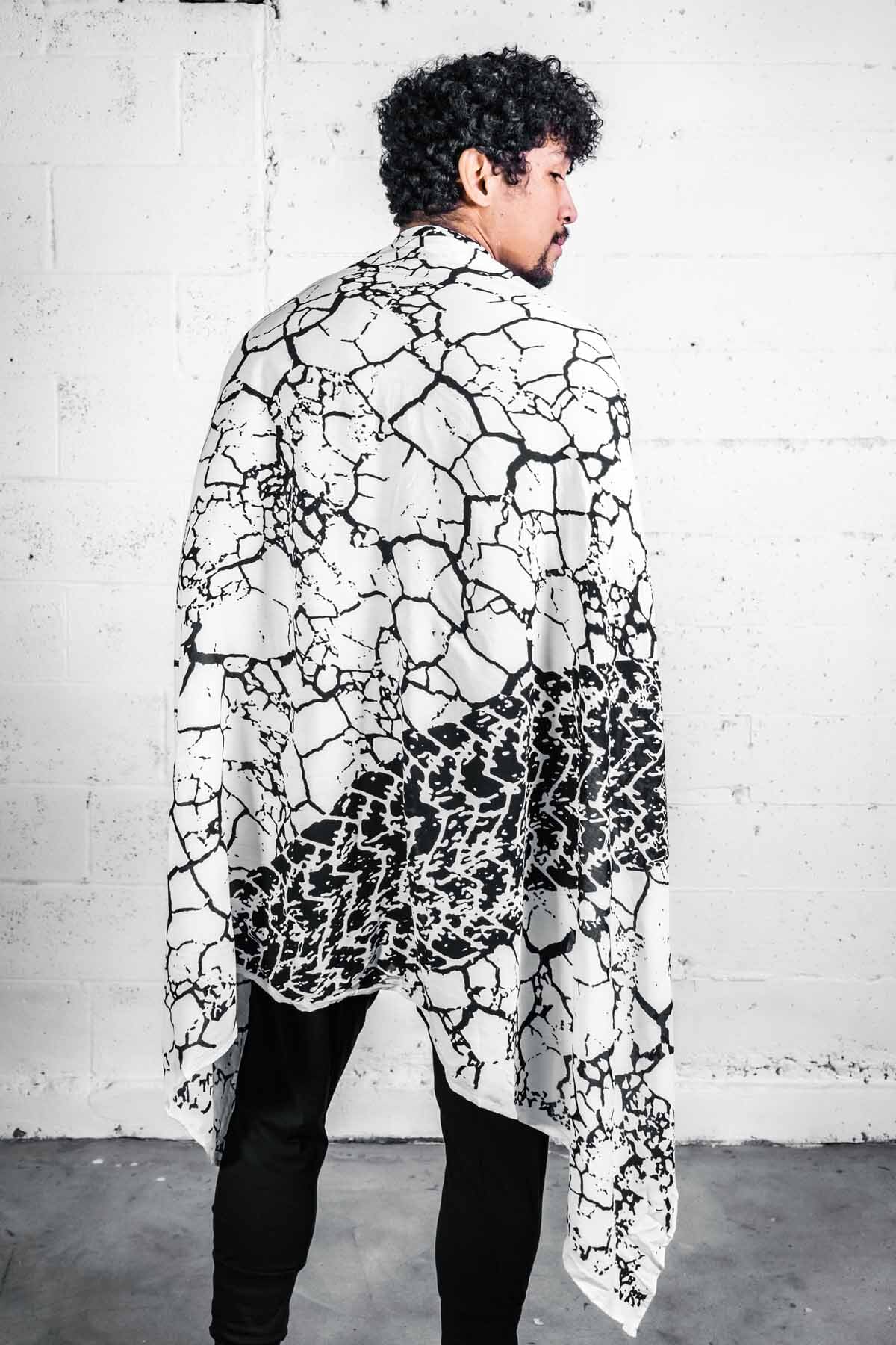 Oversize Playa Scarf — Rayon | Five and Diamond