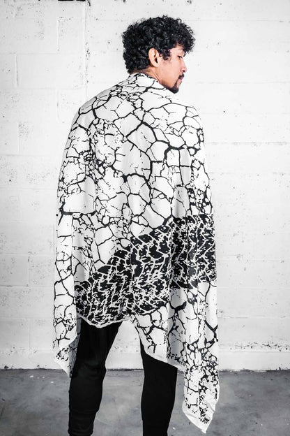 Oversize Playa Scarf — Rayon | Five and Diamond