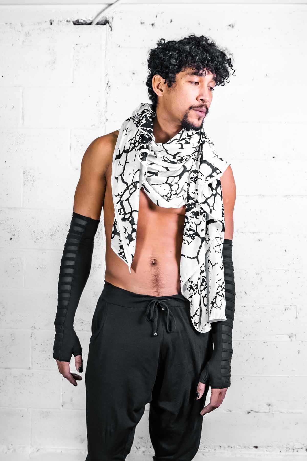 Oversize Playa Scarf — Rayon | Five and Diamond