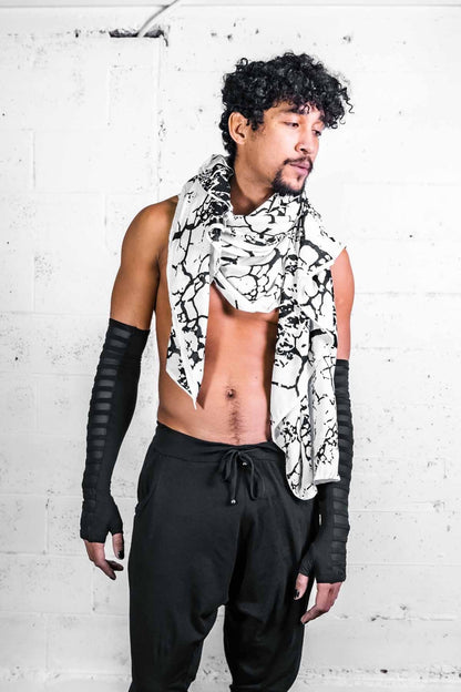 Oversize Playa Scarf — Rayon | Five and Diamond