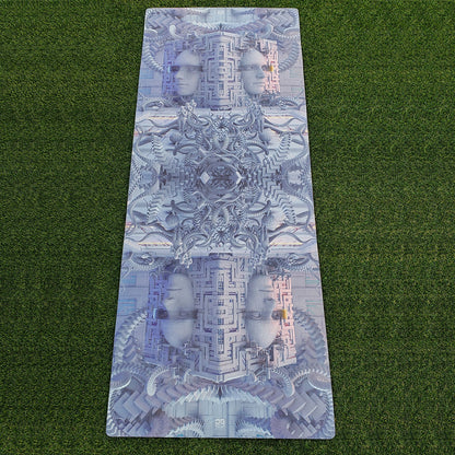 Defense Node Yoga Mat + Embroidered Carry Bag | Rage Nation