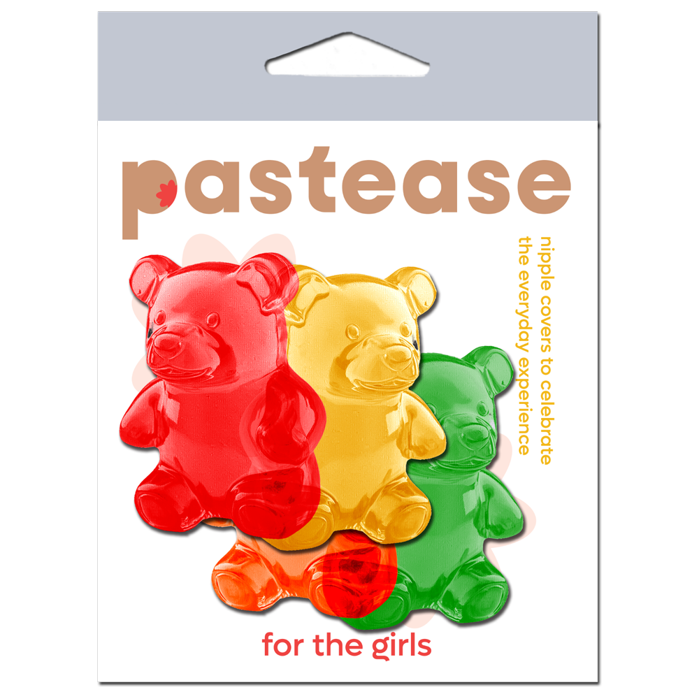 Gummy Bear Pasties — Candy Colors | Pastease