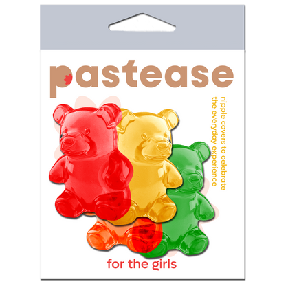 Gummy Bear Pasties — Candy Colors | Pastease