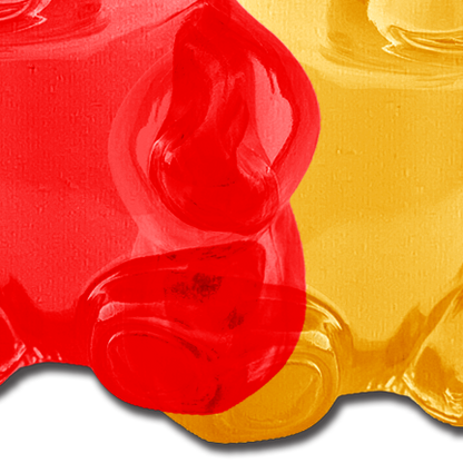 Gummy Bear Pasties — Candy Colors | Pastease
