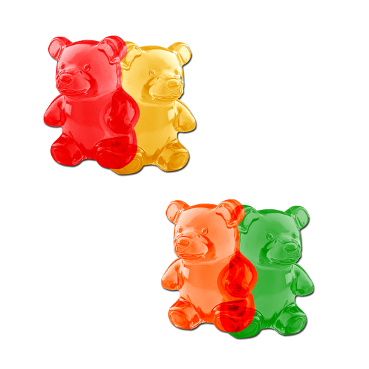 Gummy Bear Pasties — Candy Colors | Pastease