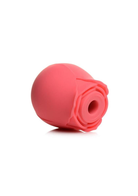 🔒 Rose Crave Rechargeable Clitoral Stimulator — Coral