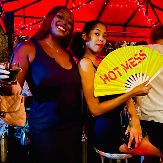 Hot Mess – UV Festival Fan