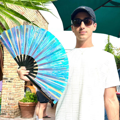 Iridescence – Festival Fan