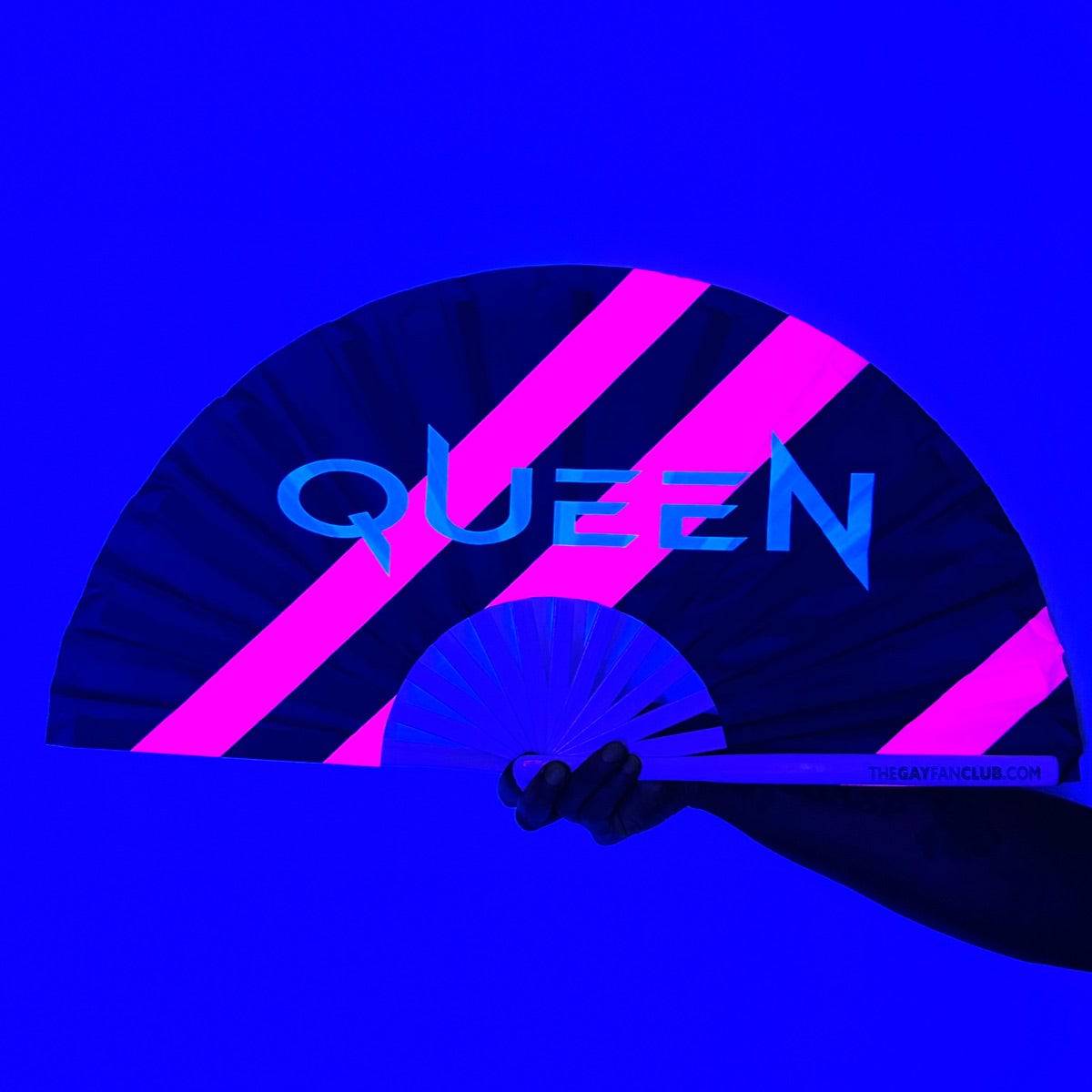Queen – UV Festival Fan 🌙