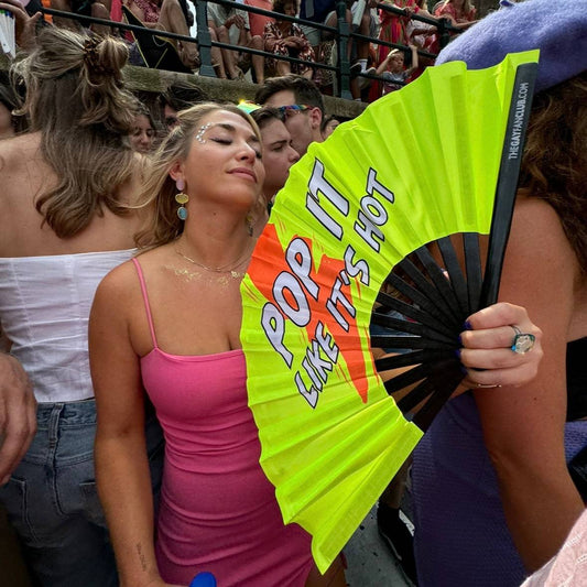 Hot Pop – UV Festival Fan 🌙