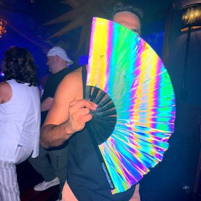 Eclipse – Reflective Festival Fan