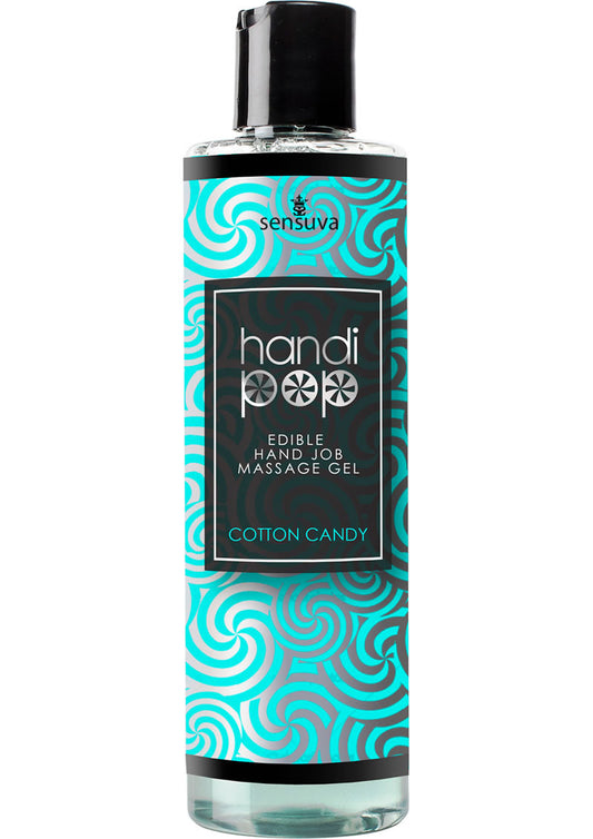 Handipop Edible Hand Job Massage Gel Cotton Candy