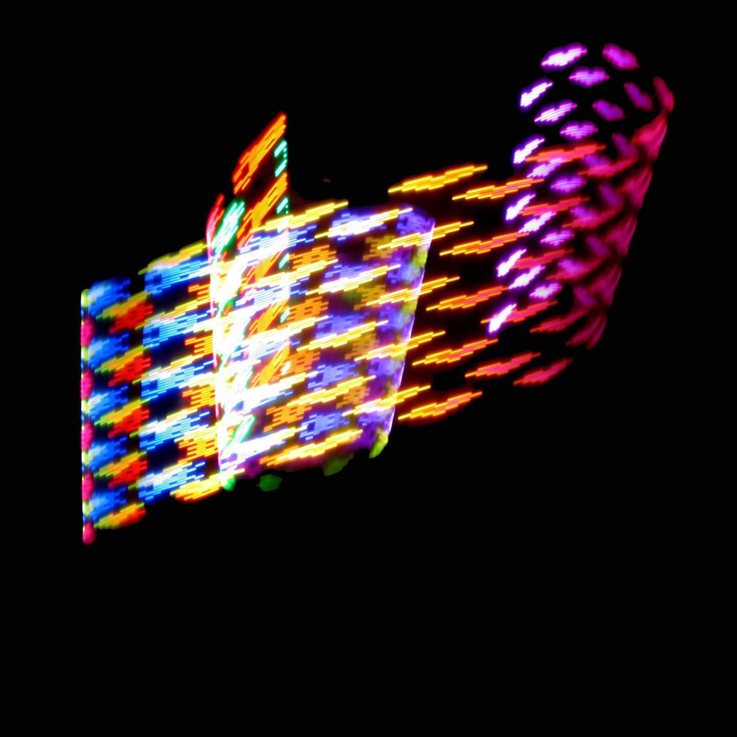 Starlight Spin™ – Atomic V LED Wand (Advanced Features)