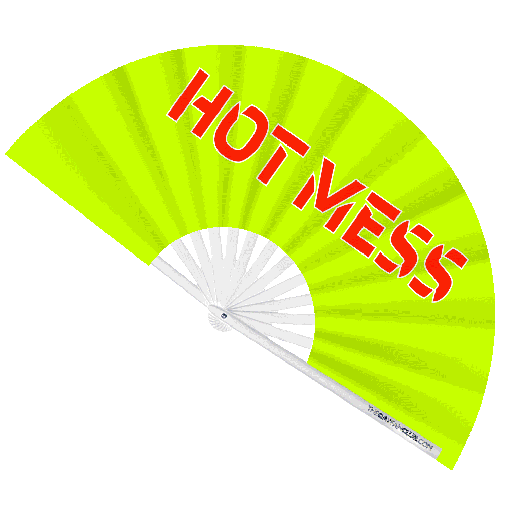 Hot Mess – UV Festival Fan