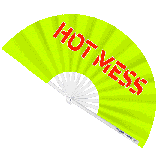 Hot Mess – UV Festival Fan