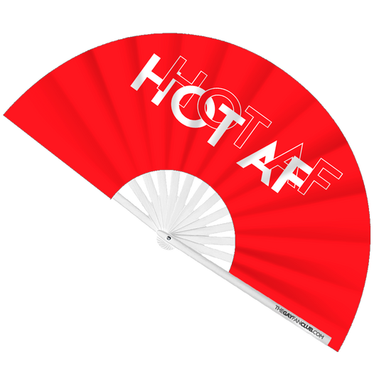 Hot AF – Festival Fan