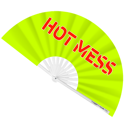 Hot Mess – UV Festival Fan