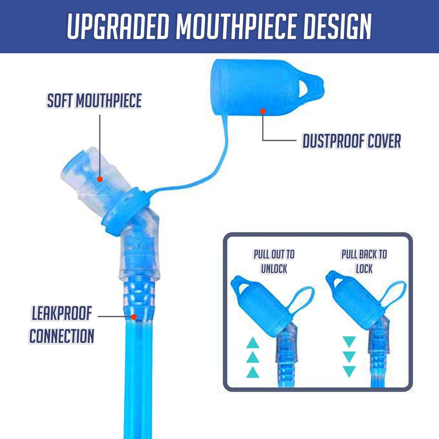 Endurance Hydration Pack — 2L Festival Backpack in Multiple Colors