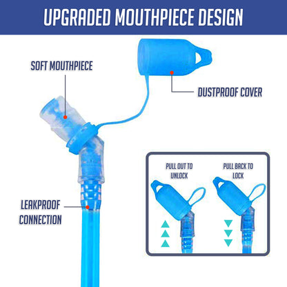 Endurance Hydration Pack — 2L Festival Backpack in Multiple Colors