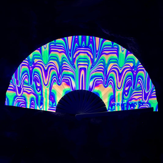 Sunrise Drip – UV Festival Fan