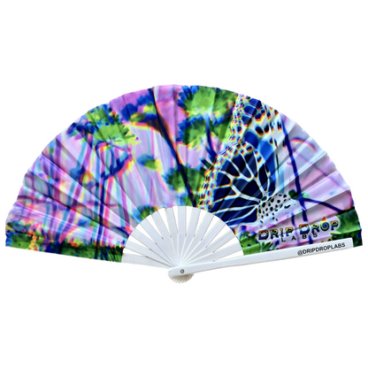 Winged Wild – UV Festival Fan