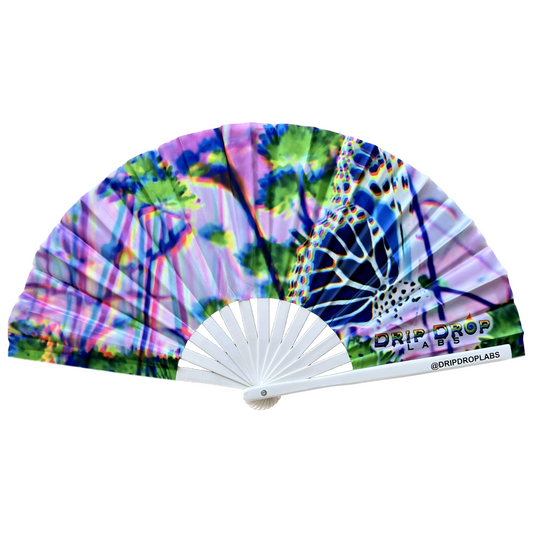 Winged Wild – UV Festival Fan