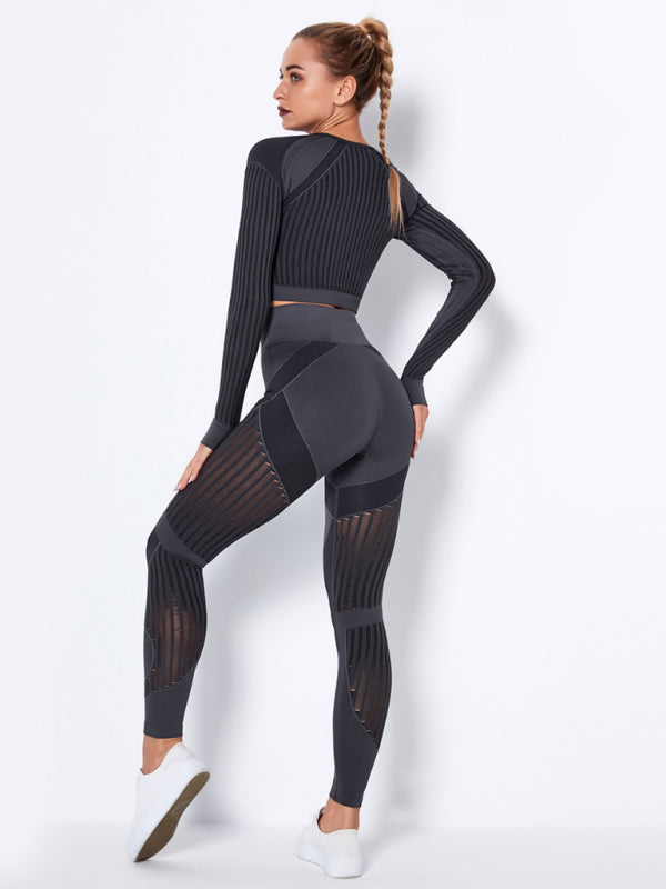 Power Flow Seamless Set — Long Sleeve + Legging