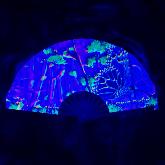 Winged Wild – UV Festival Fan