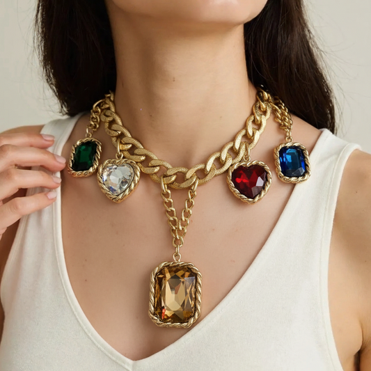 Jewel Chain Belt / Necklace — Paris Edit