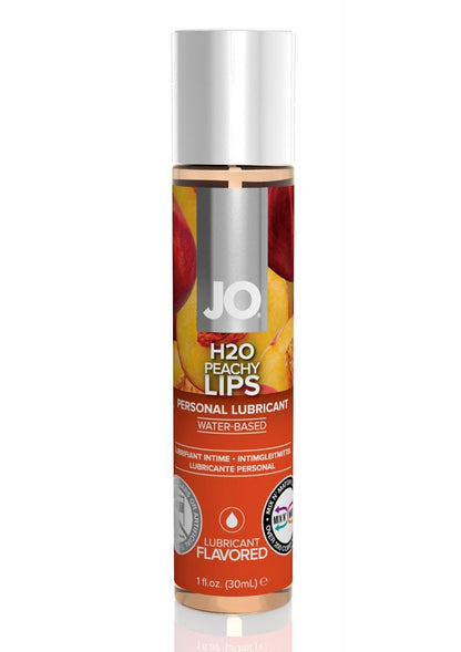 🔒 Flavored Water-Based Lubricant — Peachy Lips | JO H2O