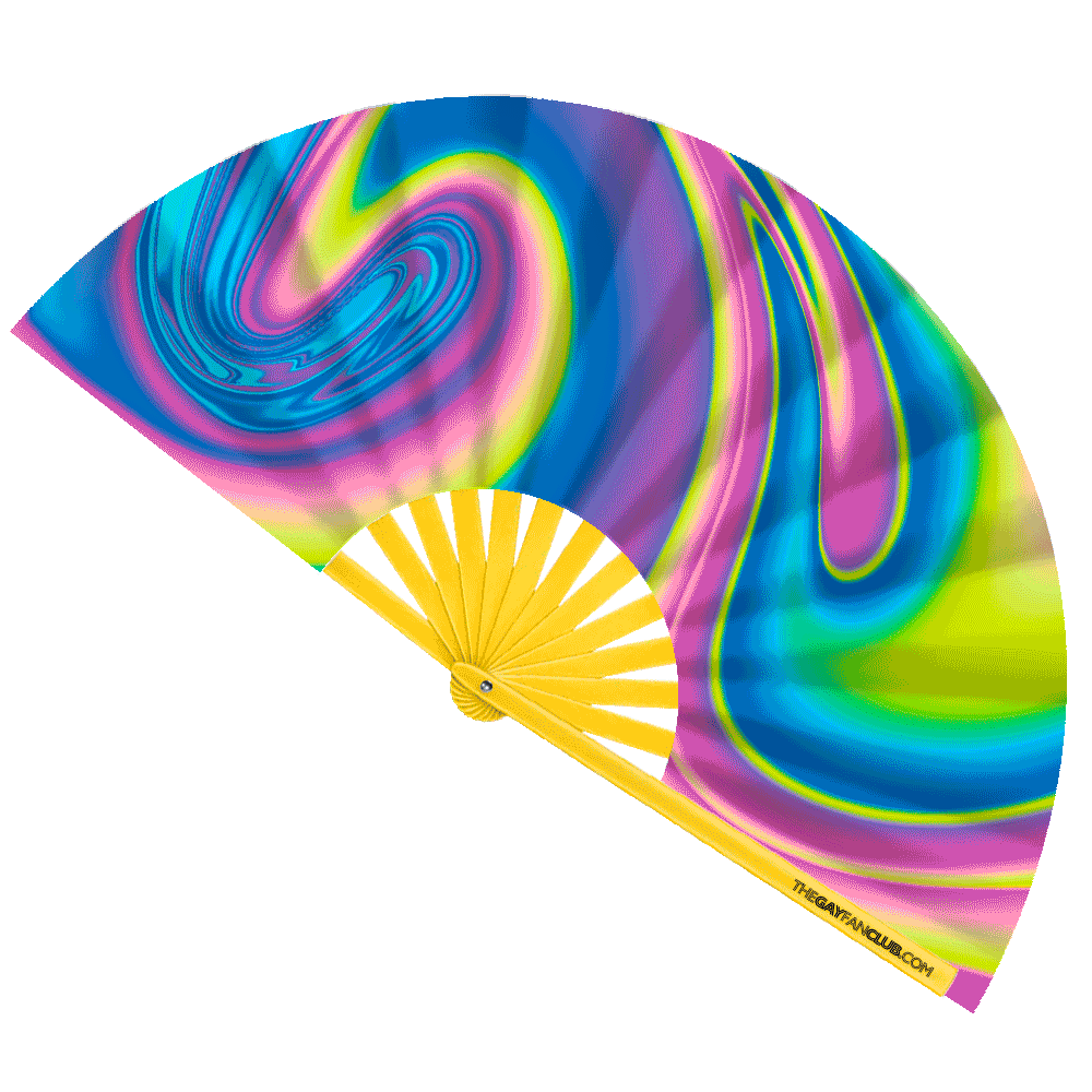 Lava Lamp – UV Festival Fan 🌙