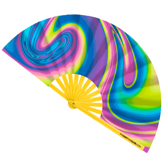 Lava Lamp – UV Festival Fan 🌙