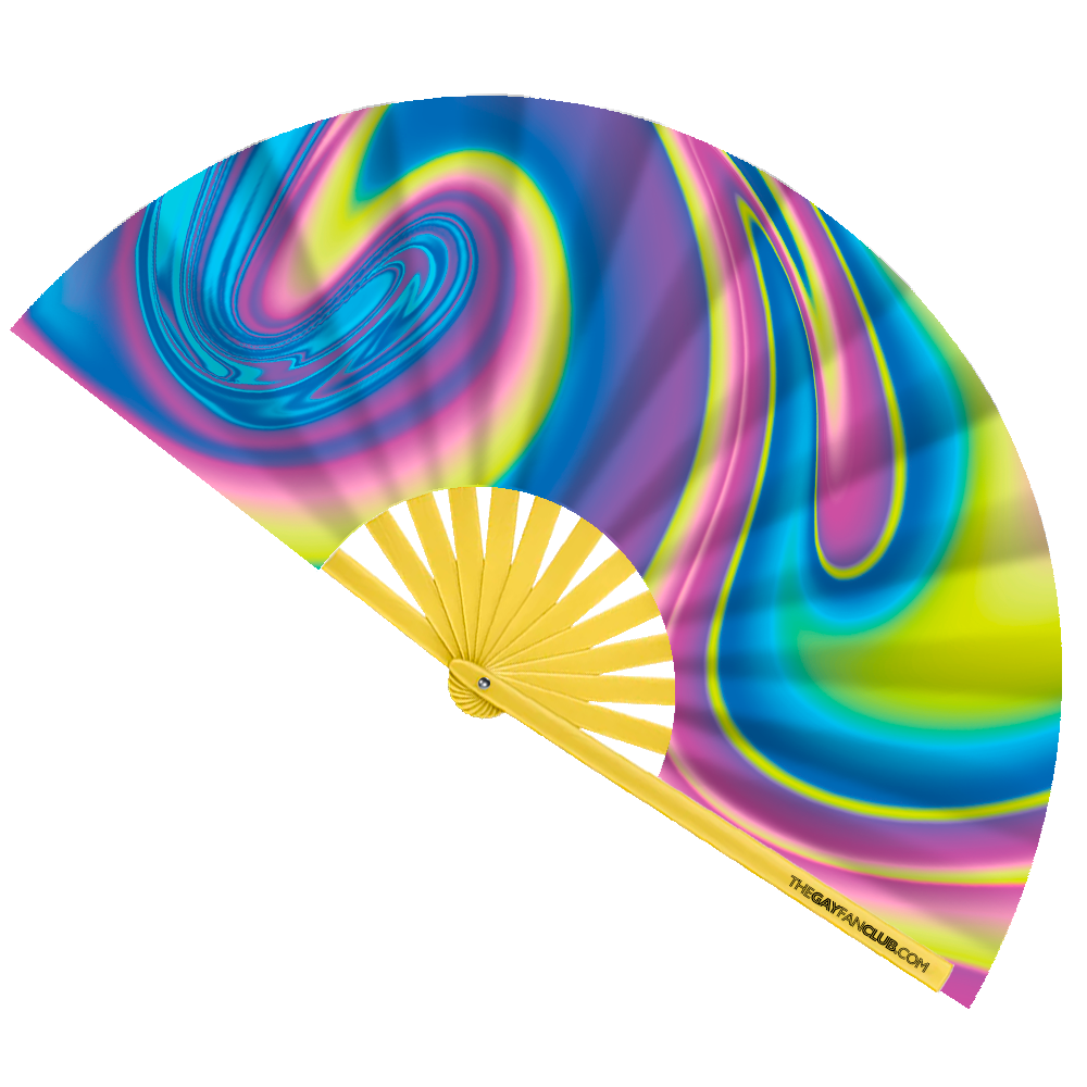 Lava Lamp – UV Festival Fan 🌙