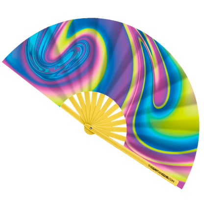 Lava Lamp – UV Festival Fan 🌙