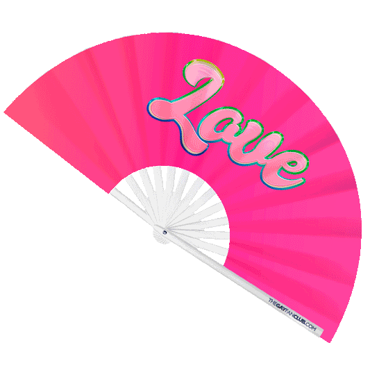Love – UV Festival Fan 🌙