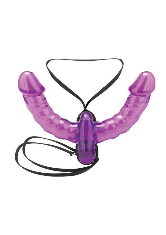 Lux Fetish Pleasure For 2 Double-Ended Strap-On